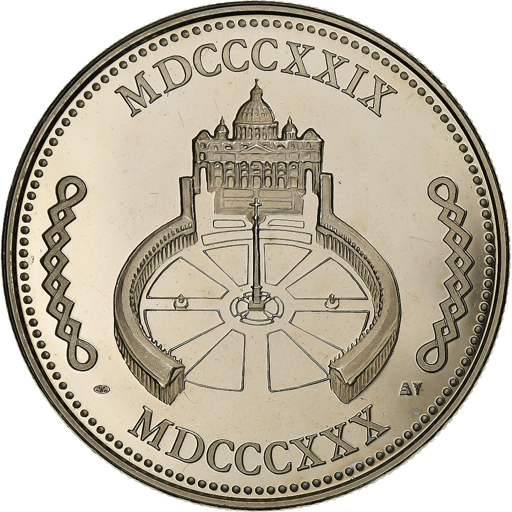 Vatican, Medal, Le Pape Pie VIII, Religions & beliefs, 2005, MS(65-70)