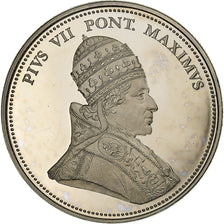 Vaticaan, Medaille, Le Pape Pie VII, Cupro-nikkel, UNC