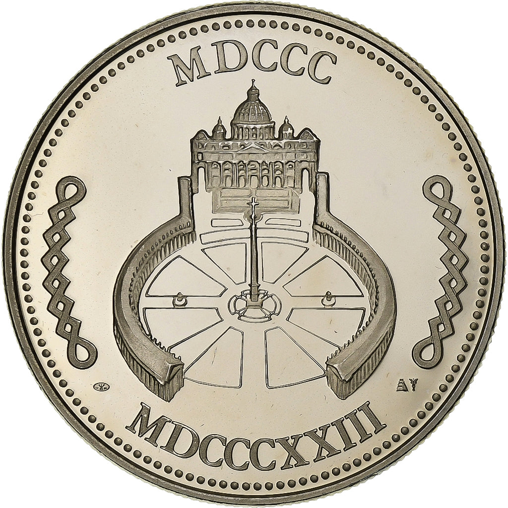 Vaticaan, Medaille, Le Pape Pie VII, Cupro-nikkel, UNC