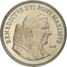 Vaticano, medalla, Benoit XVI, 2010, Cobre - níquel, FDC