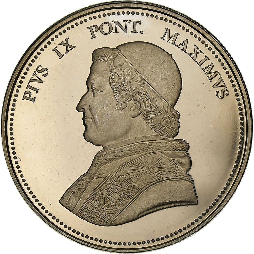 Vaticaan, Medaille, Le Pape Pie IX, Cupro-nikkel, UNC