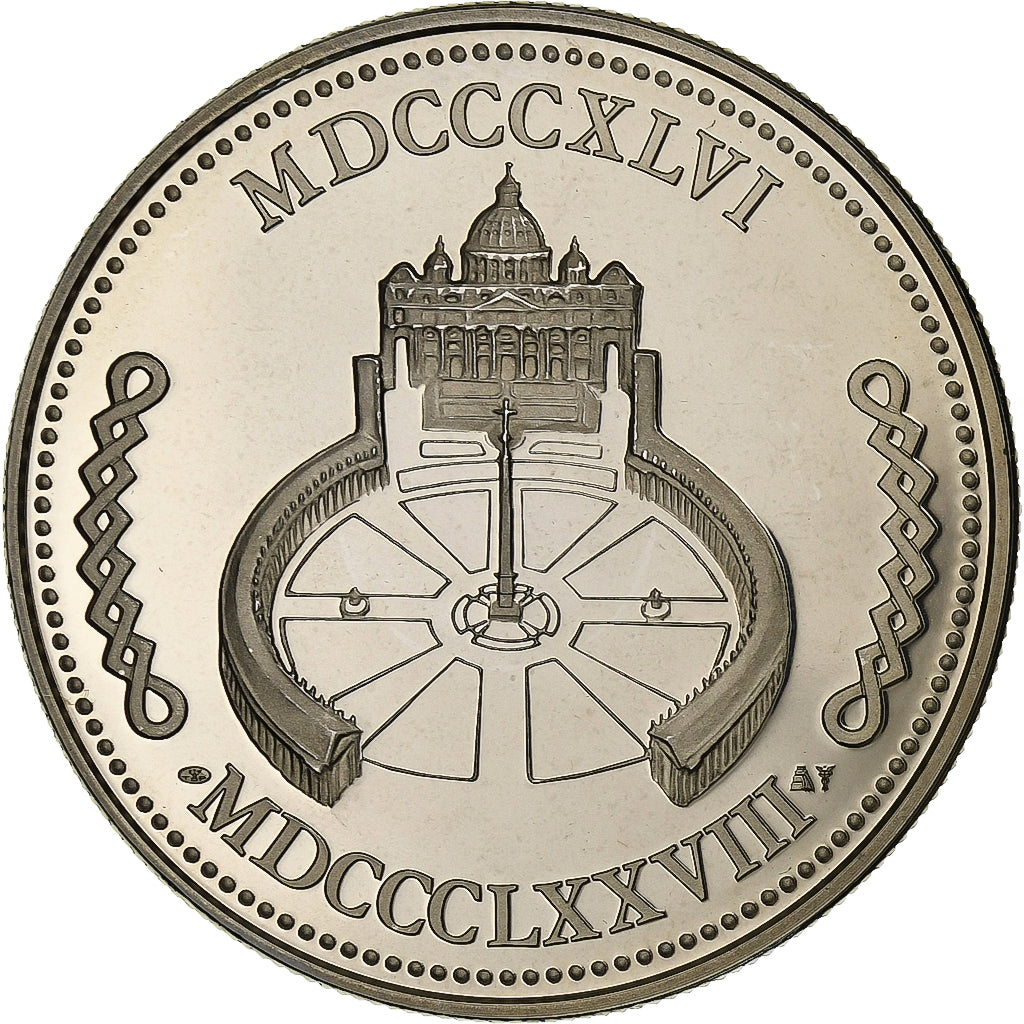 Vaticaan, Medaille, Le Pape Pie IX, Cupro-nikkel, UNC
