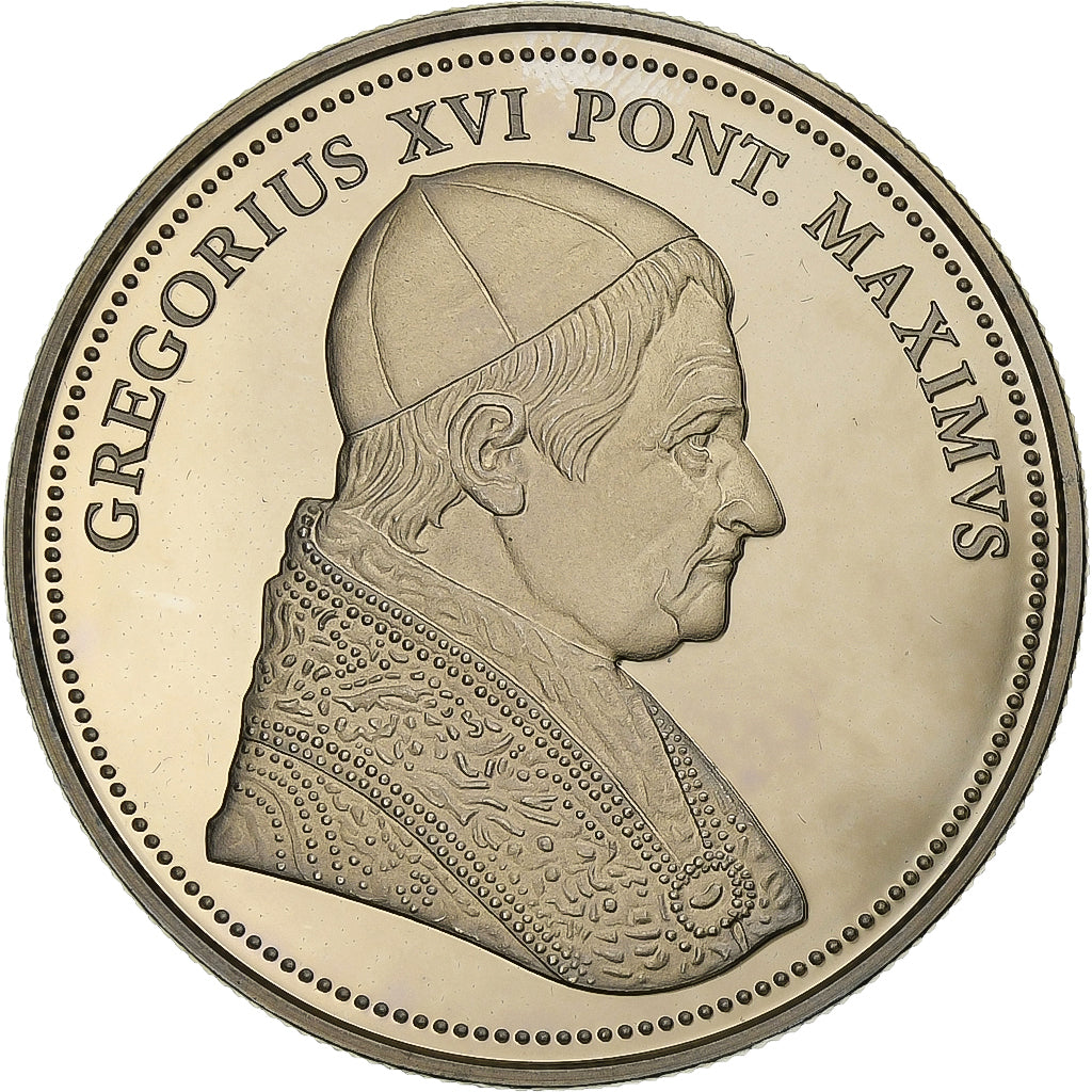 Vatican, Médaille, Le Pape Grégoire XVI, Cupro-nickel, SPL+