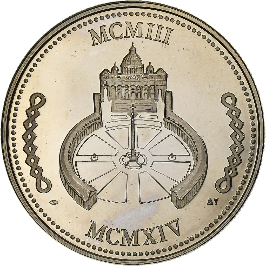 Vatican, Medal, Le Pape Pie X, Religions & beliefs, MS(65-70), Copper-nickel