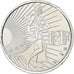 France, 10 Euro, Semeuse, 2009, Silver, MS(64), KM:1534