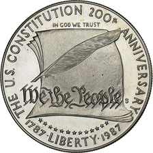 United States, Dollar, 1987, U.S. Mint, Proof, Silver, MS(60-62), KM:220