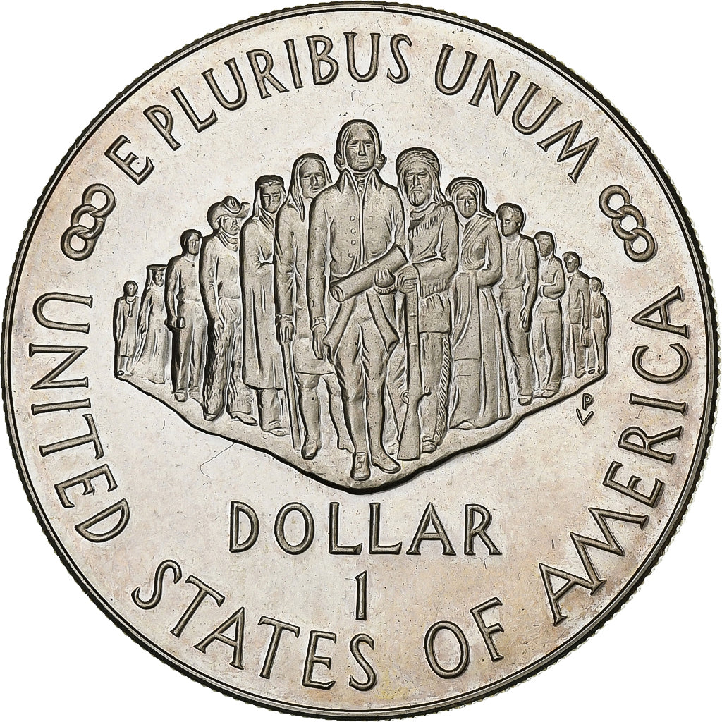 United States, Dollar, 1987, U.S. Mint, Proof, Silver, MS(60-62), KM:220