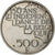 Belgium, 500 Francs, 500 Frank, 1980, Brussels, Silver Clad Copper-Nickel