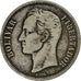 Venezuela, Gram 5, Bolivar, 1926, Silver, VF(20-25), KM:22