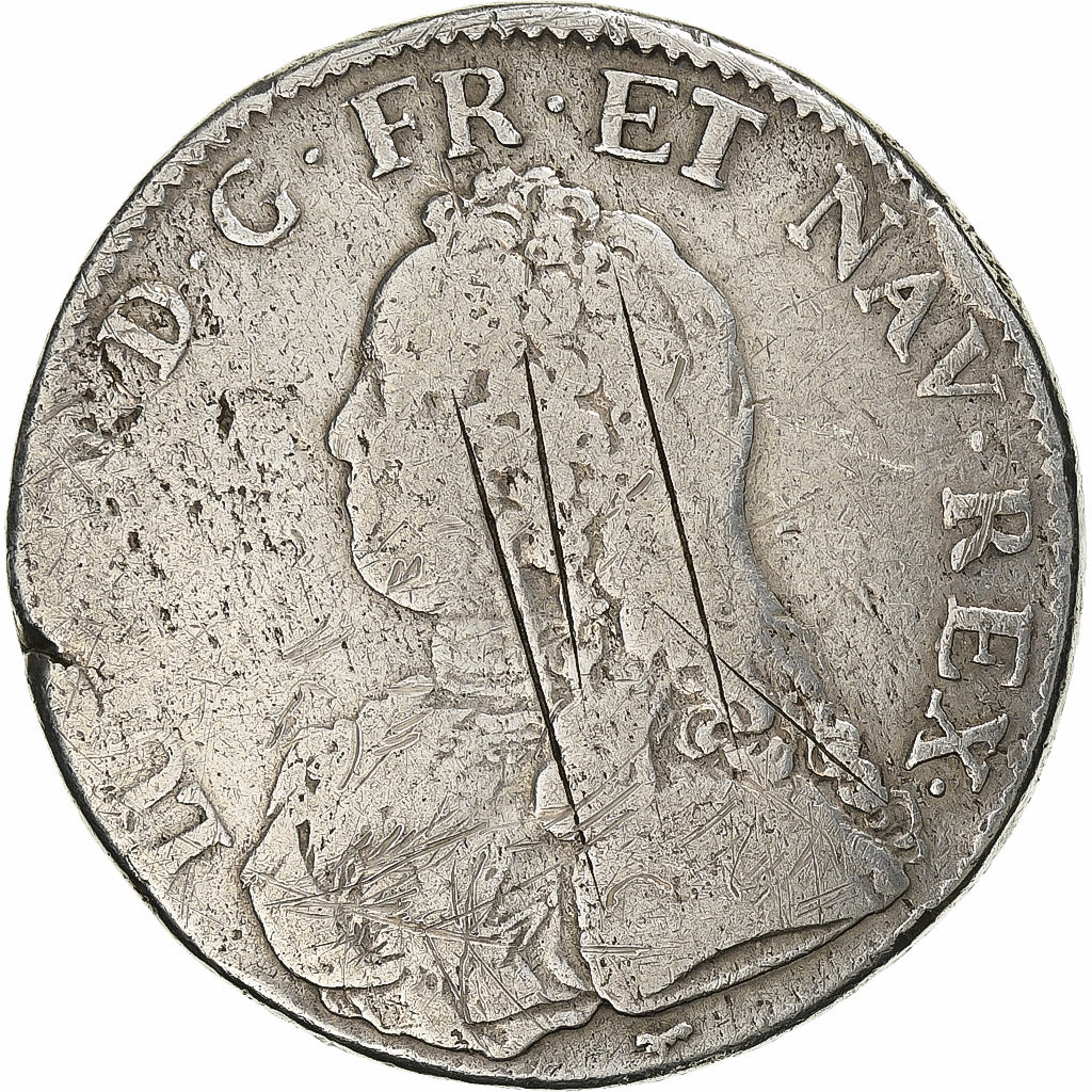 França, Louis XV, Ecu aux branches d'olivier, 1726, Paris, Prata, F(12-15)