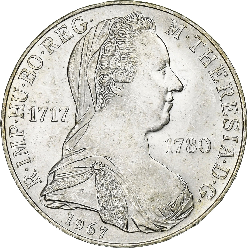 Autriche, 25 Schilling, 1967, Vienne, Argent, SUP+, KM:2901