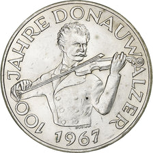 Austria, 50 Schilling, 1967, Vienna, Silver, MS(60-62), KM:2902