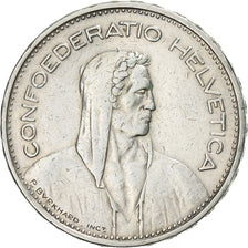 Schweiz, 5 Francs, 1933, Bern, Silber, SS, KM:40