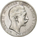 German States, PRUSSIA, Wilhelm II, 3 Mark, 1908, Berlin, Silver, AU(50-53)