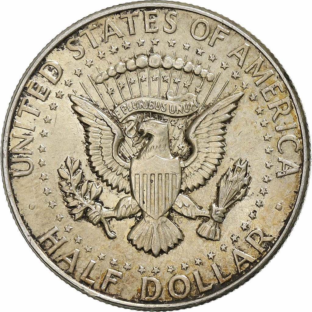 United States, Half Dollar, Kennedy Half Dollar, 1964, U.S. Mint, Silver
