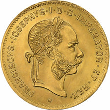 Autriche, Franz Joseph I, 4 Florin 10 Francs, 1892, Or, SPL+, KM:2260