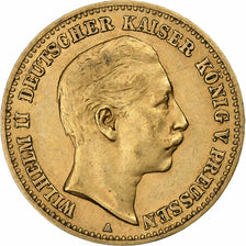 German States, 10 Mark, 1903, Berlin, Gold, EF(40-45).