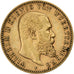Etats allemands, WURTTEMBERG, Wilhelm II, 10 Mark, 1893, Freudenstadt, Or, TTB+