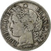 France, 2 Francs, Cérès, 1871, Bordeaux, Silver, VF(30-35), Gadoury:529, Le