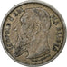 Belgium, Leopold II, 2 Francs, 2 Frank, 1909, Silver, VF(30-35), KM:58.1