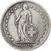 Switzerland, 2 Francs, 1944, Bern, Silver, VF(30-35), KM:21
