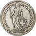 Szwajcaria, 2 Francs, 1944, Bern, Srebro, EF(40-45), KM:21