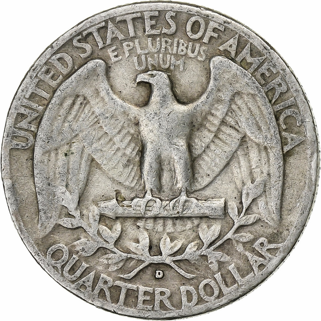 Estados Unidos, Quarter, Washington Quarter, 1953, U.S. Mint, Plata, BC+, KM:164
