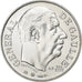 France, Medal, Charles de Gaulle, 1980, MS(65-70), Silver
