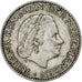 Pays-Bas, Juliana, Gulden, 1956, Argent, TTB, KM:184