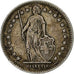 Szwajcaria, Franc, 1943, Bern, Srebro, VF(30-35), KM:24