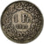 Schweiz, Franc, 1943, Bern, Silber, S+, KM:24