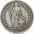 Schweiz, Franc, 1945, Bern, Silber, S, KM:24