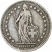 Schweiz, Franc, 1945, Bern, Silber, S, KM:24