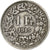 Suiza, Franc, 1945, Bern, Plata, BC+, KM:24