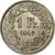 Schweiz, Franc, 1945, Bern, Silber, SS, KM:24