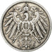 Empire allemand, Wilhelm II, Mark, 1904, Munich, Argent, TTB, KM:14