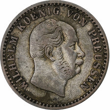 German States, PRUSSIA, Wilhelm I, 2-1/2 Silber Groschen, 1869, Berlin, Silver