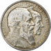 Stati tedeschi, BADEN, Friedrich I, 2 Mark, 1906, Argento, BB+, KM:276