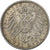 Deutsch Staaten, BADEN, Friedrich I, 2 Mark, 1906, Silber, SS+, KM:276