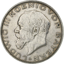 Etats allemands, BAVARIA, Ludwig III, 2 Mark, 1914, Munich, Argent, TTB, KM:1002
