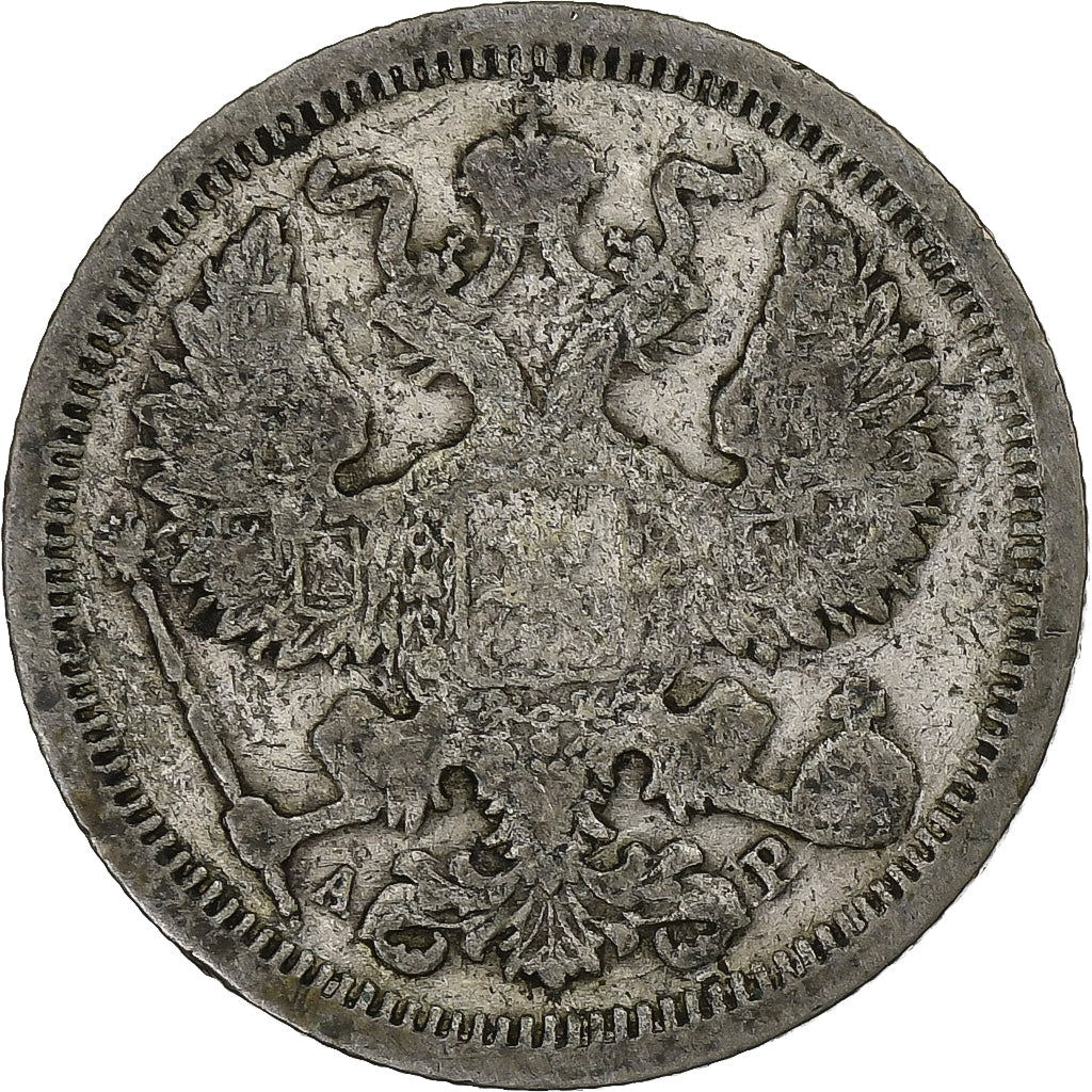 Russland, Nicholas II, 20 Kopeks, 1903, Saint Petersburg, Silber, S, KM:22a.1