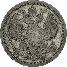Russia, Nicholas II, 20 Kopeks, 1903, Saint Petersburg, Silver, VF(20-25)