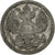 Rússia, Nicholas II, 20 Kopeks, 1903, Saint Petersburg, Prata, VF(20-25)