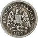 Mexico, 10 Centavos, 1893, Mexico City, Silver, VF(20-25), KM:403.7