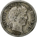 United States, Dime, Barber Dime, 1908, U.S. Mint, Silver, F(12-15), KM:113