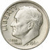 États-Unis, Dime, Roosevelt, 1964, Philadelphie, Argent, SUP, KM:195