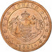 Monaco, Rainier III, 2 Euro Cent, 2001, Paris, Copper Plated Steel, MS(63)