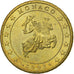 Monaco, Rainier III, 50 Euro Cent, 2002, Paris, Brass, MS(63), Gadoury:MC177