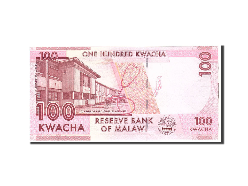 Banknote, Malawi, 100 Kwacha, 2013, 2013-01-01, KM:59, UNC(65-70)