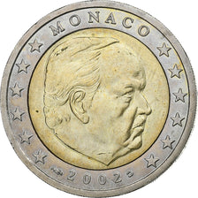 Monaco, Rainier III, 2 Euro, 2002, Paris, Bimétallique, SUP+, Gadoury:MC179